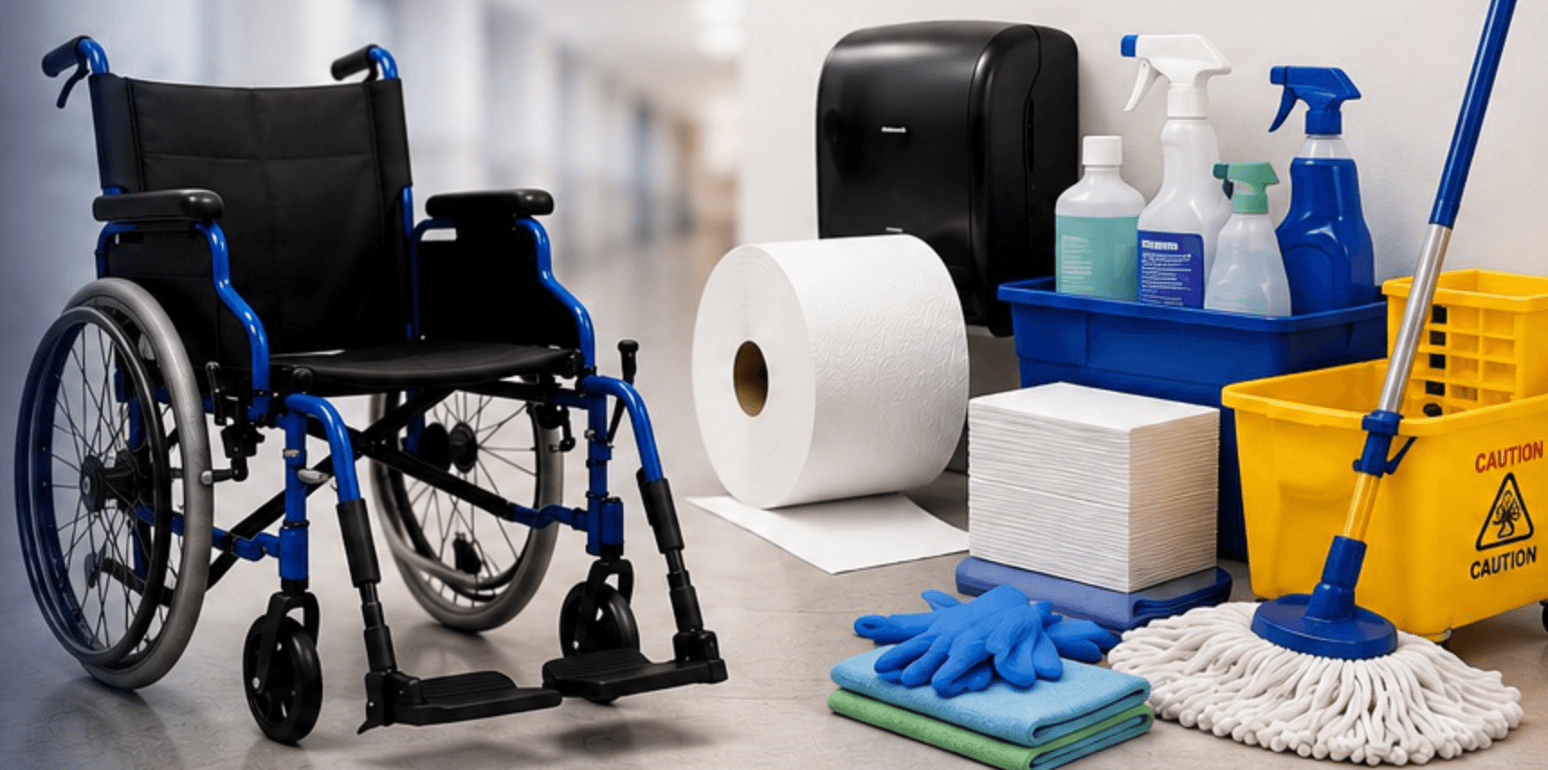 Medical equipment and facility supplies